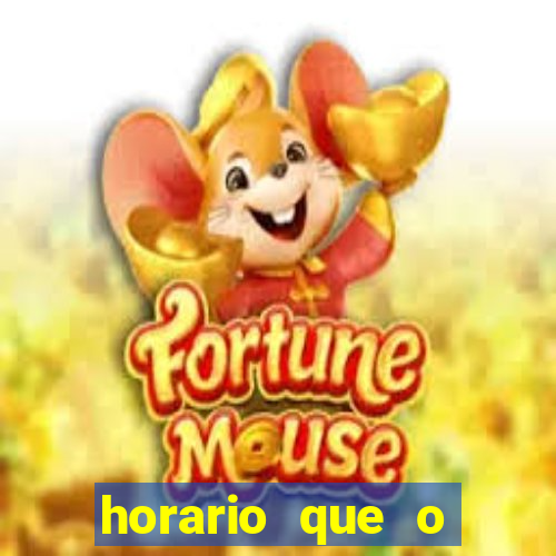 horario que o fortune rabbit paga